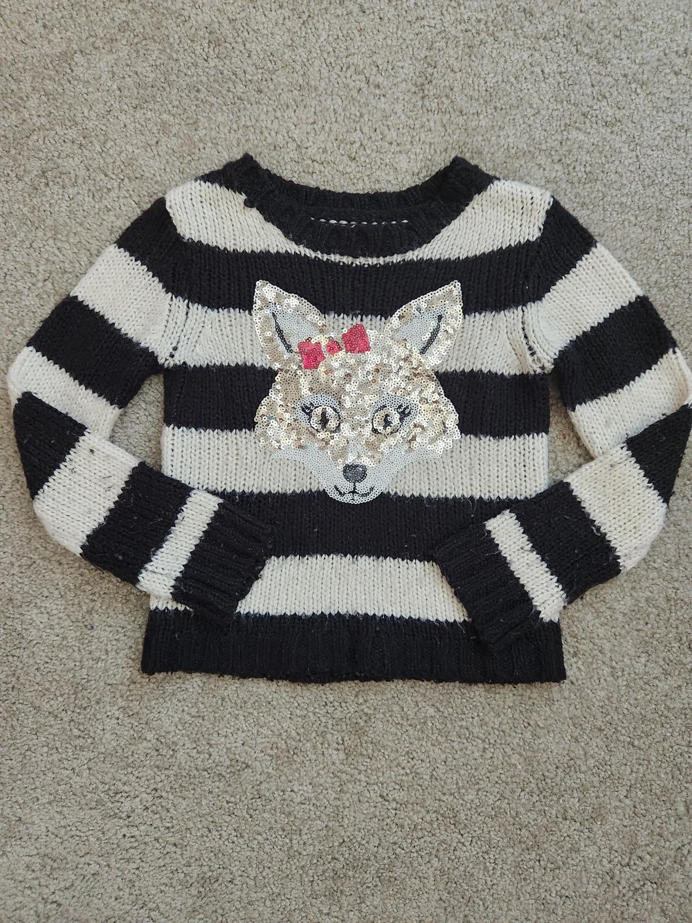 Girls 6 Art Class Cutie Mix & Match Bundle | Black, White, Knits | 6 Pieces
